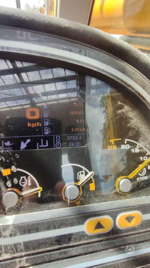 JCB 535-95 Agri Super, self-propelled loaders