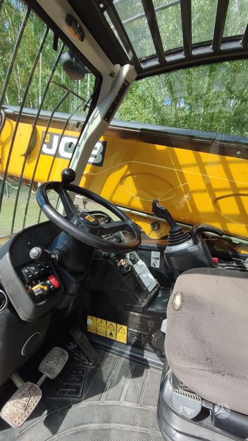 JCB 535-95 Agri Super, self-propelled loaders