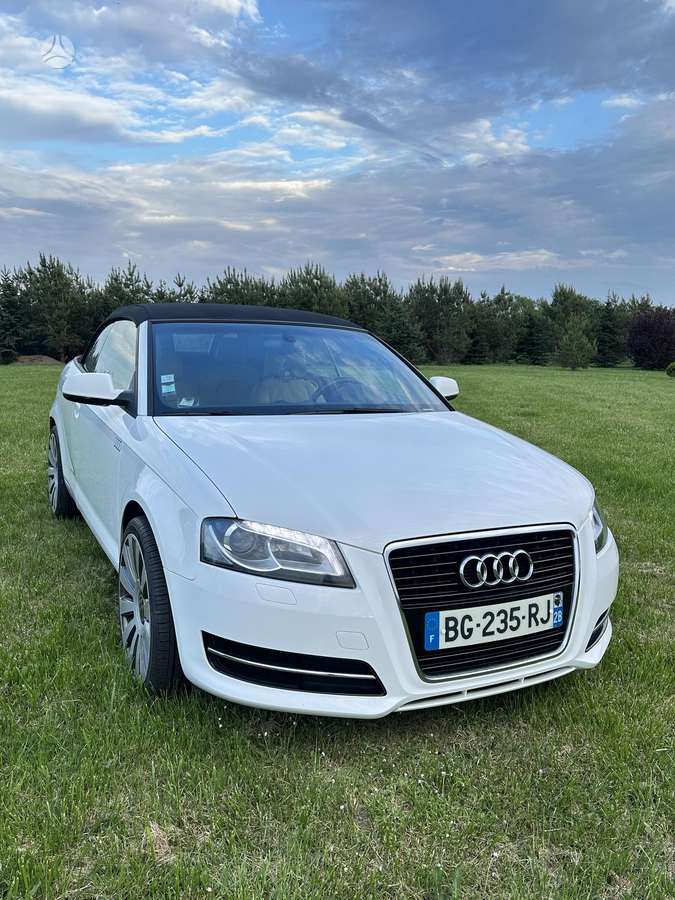 Audi A3, 1.6 l., convertible