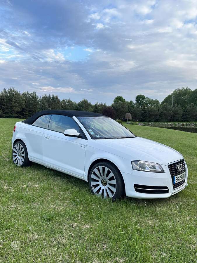 Audi A3, 1.6 l., Кабриолет