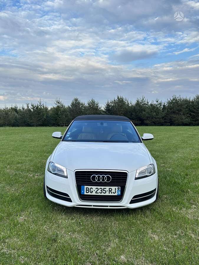Audi A3, 1.6 l., Кабриолет