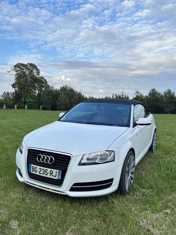 Audi A3, 1.6 l., convertible
