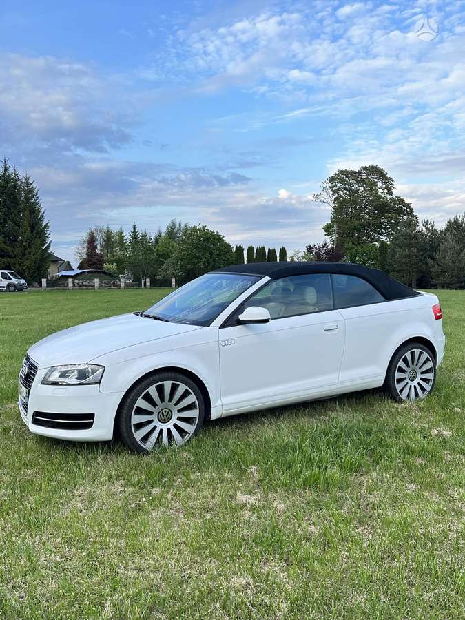 Audi A3, 1.6 l., convertible