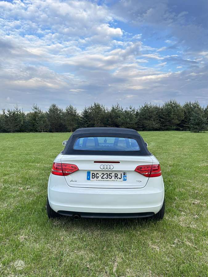 Audi A3, 1.6 l., convertible