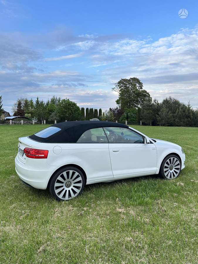 Audi A3, 1.6 l., convertible