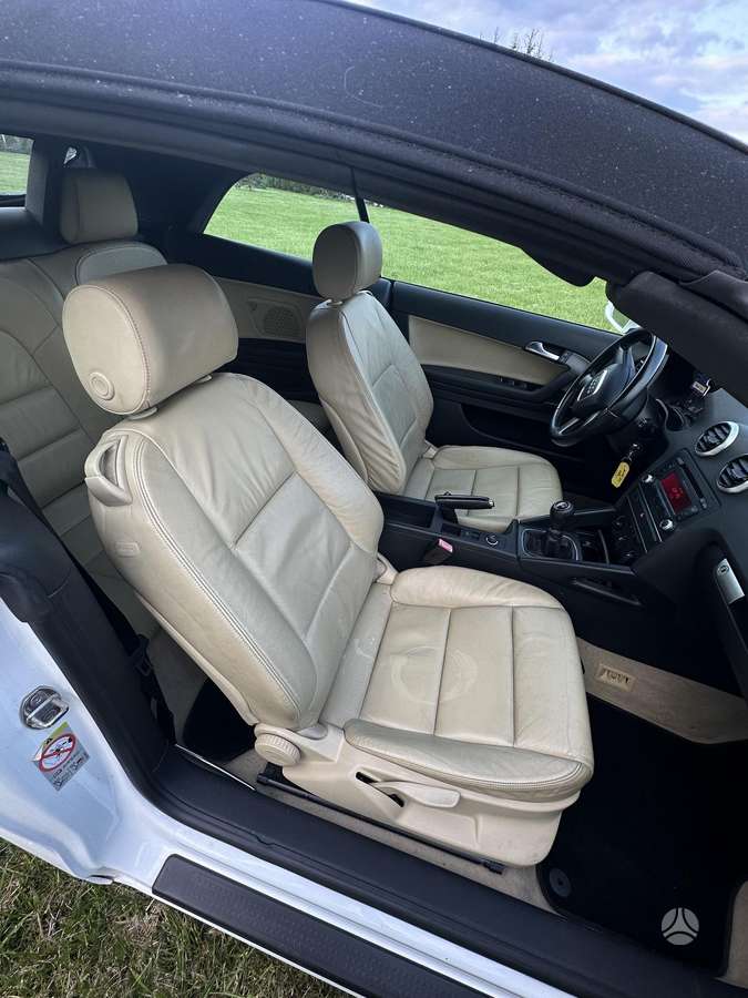 Audi A3, 1.6 l., convertible