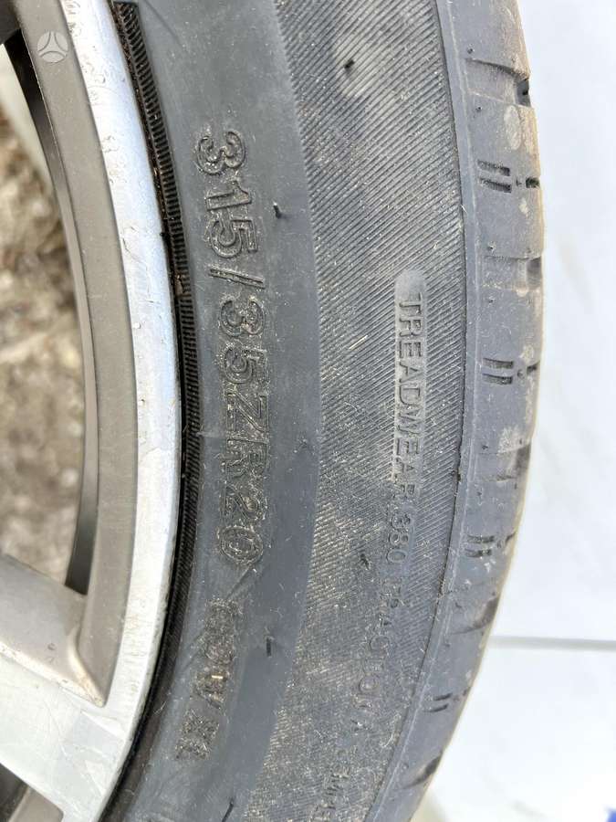 BMW Style 469, легкосплавные , R20