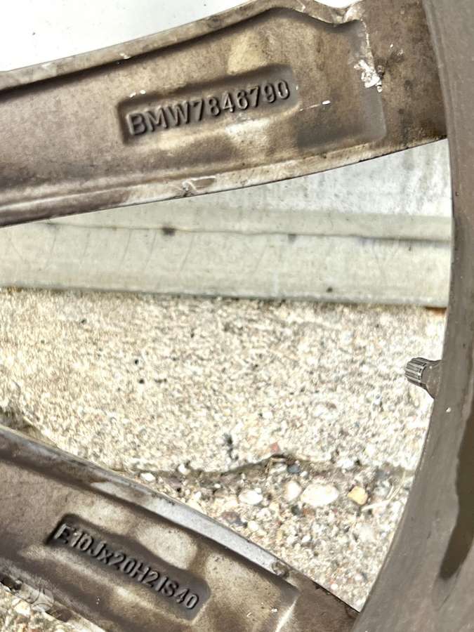 BMW Style 469, light alloy, R20