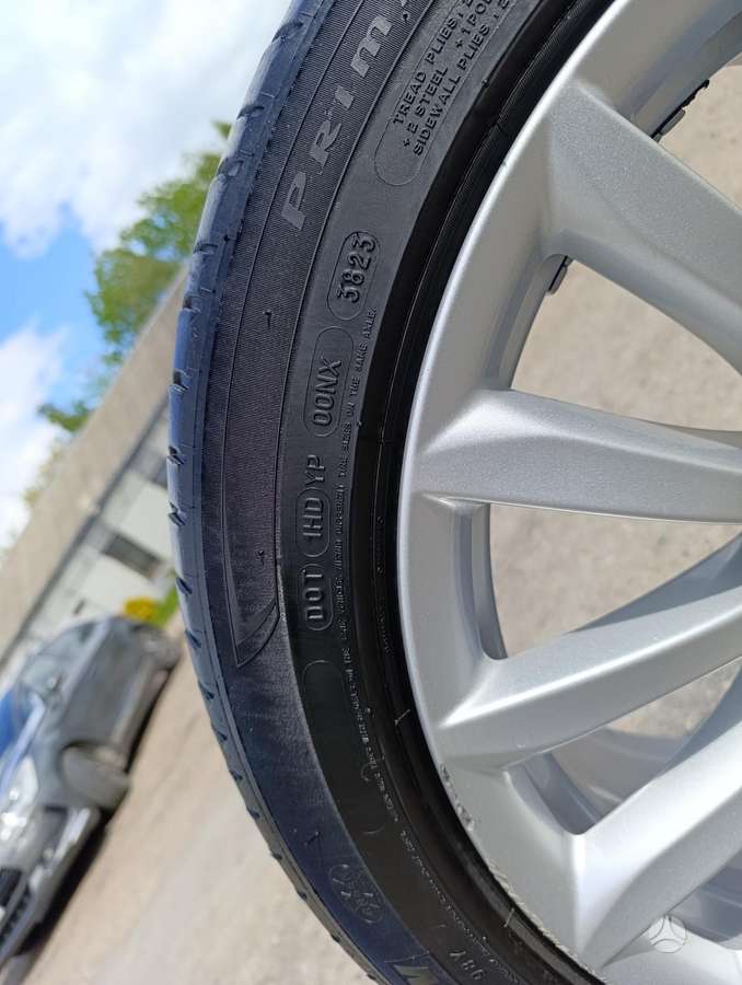 BMW 7, light alloy, R19