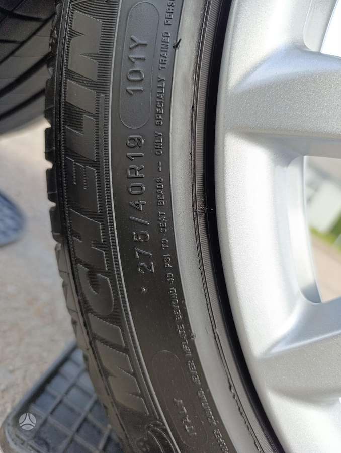 BMW 7, light alloy, R19