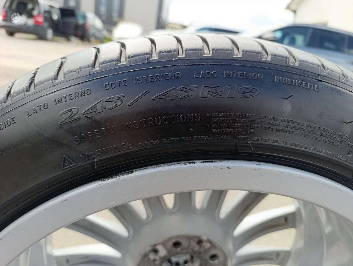 BMW 7, light alloy, R19