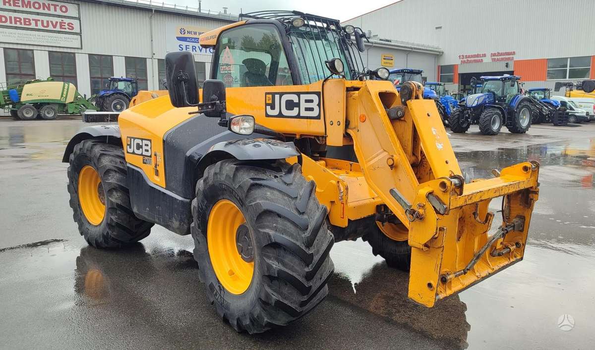 JCB 541-70 Agri Super, self-propelled loaders
