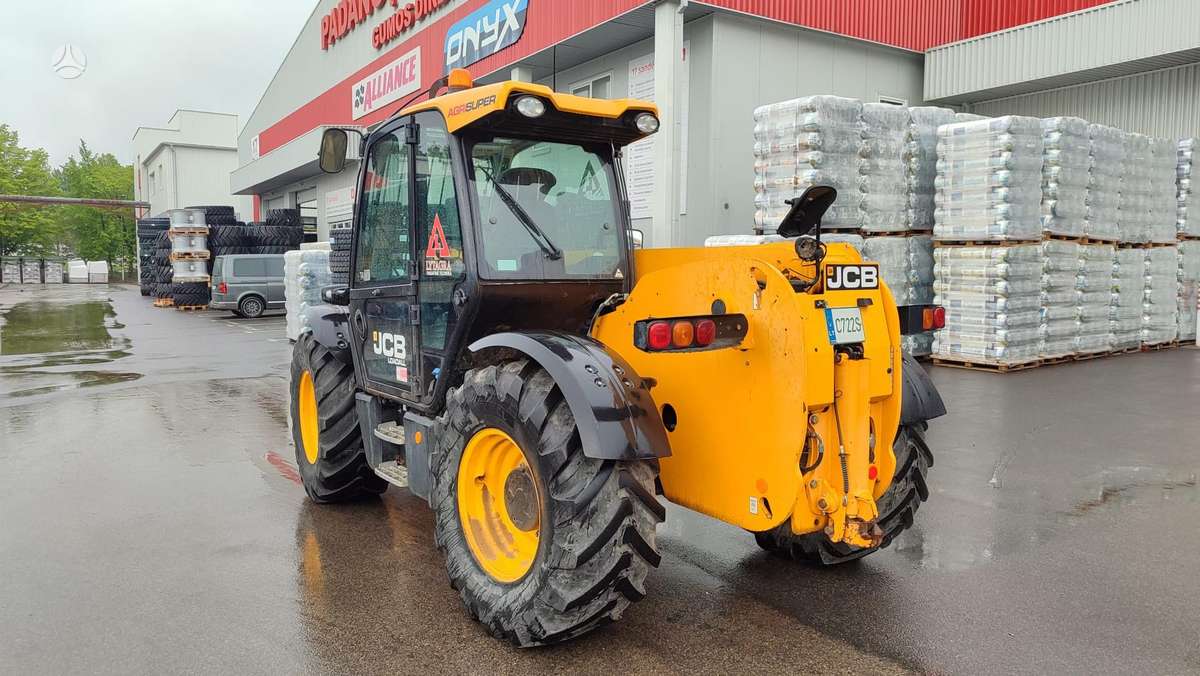 JCB 541-70 Agri Super, self-propelled loaders