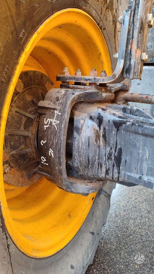 JCB 541-70 Agri Super, self-propelled loaders