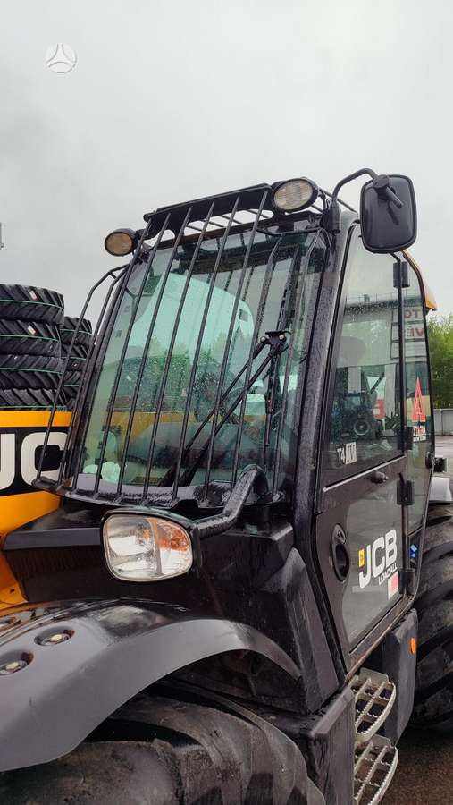 JCB 541-70 Agri Super, self-propelled loaders
