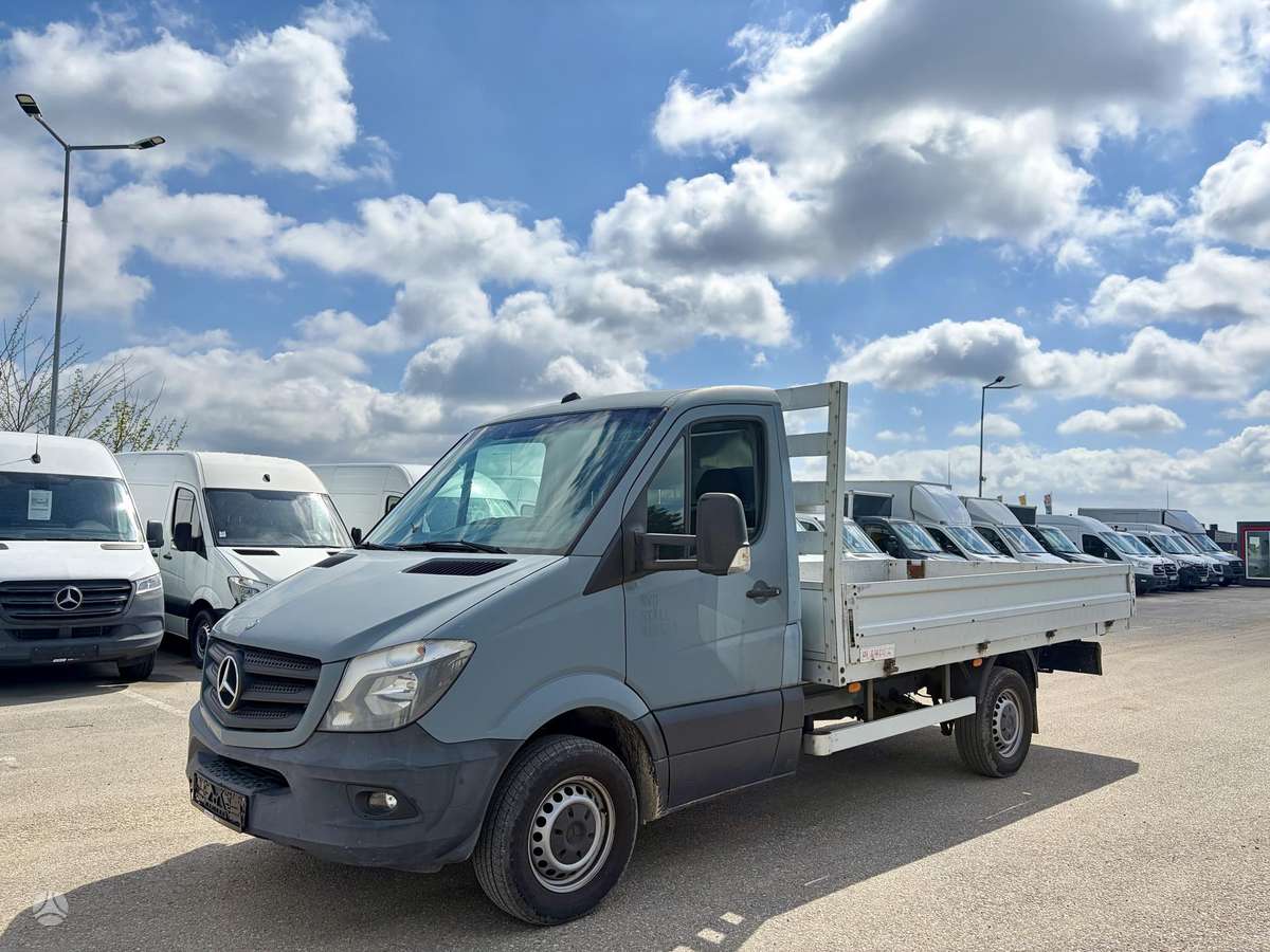Mercedes-Benz Sprinter, 2.1 l., cargo van