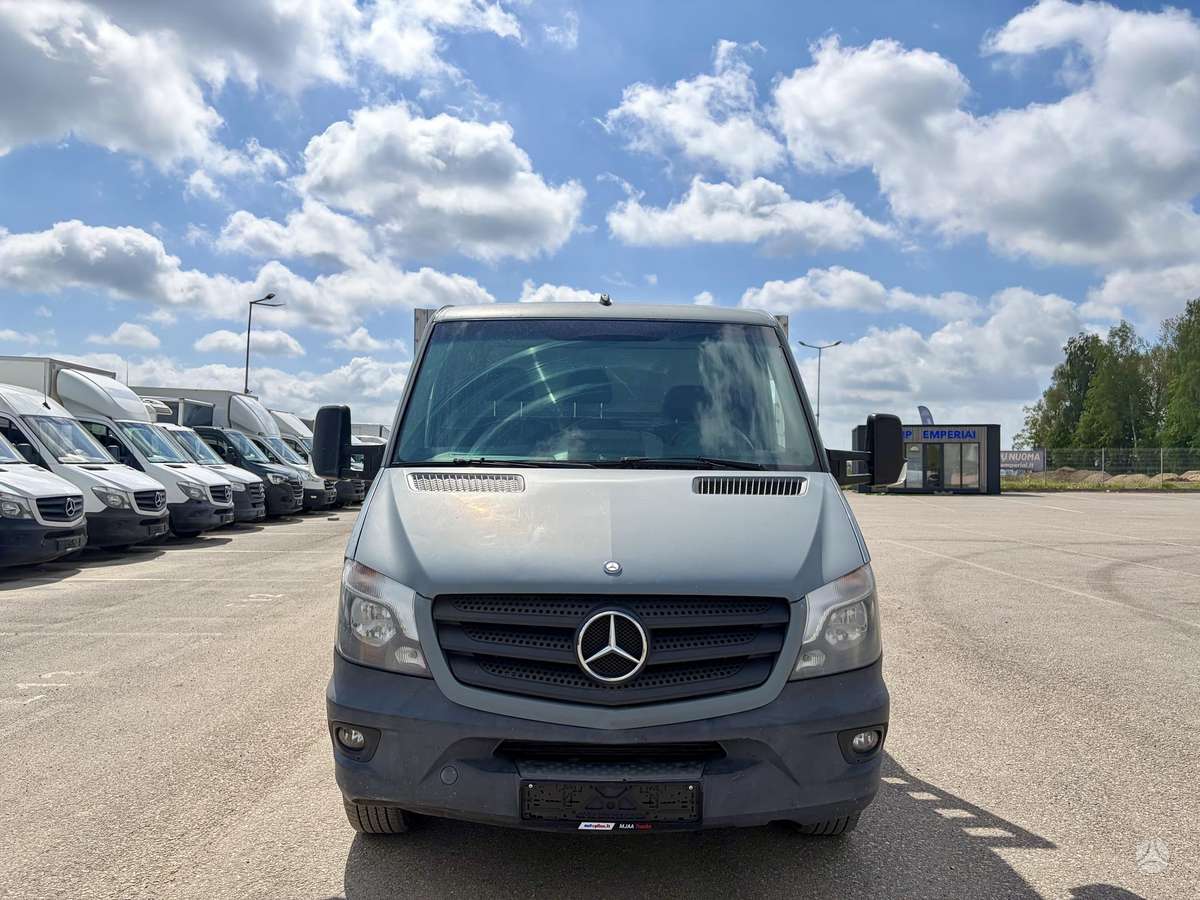Mercedes-Benz Sprinter, 2.1 l., cargo van