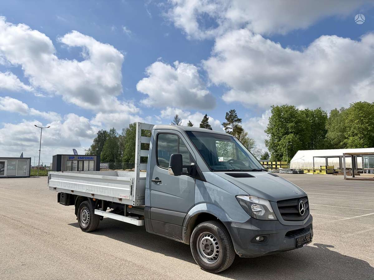 Mercedes-Benz Sprinter, 2.1 l., cargo van