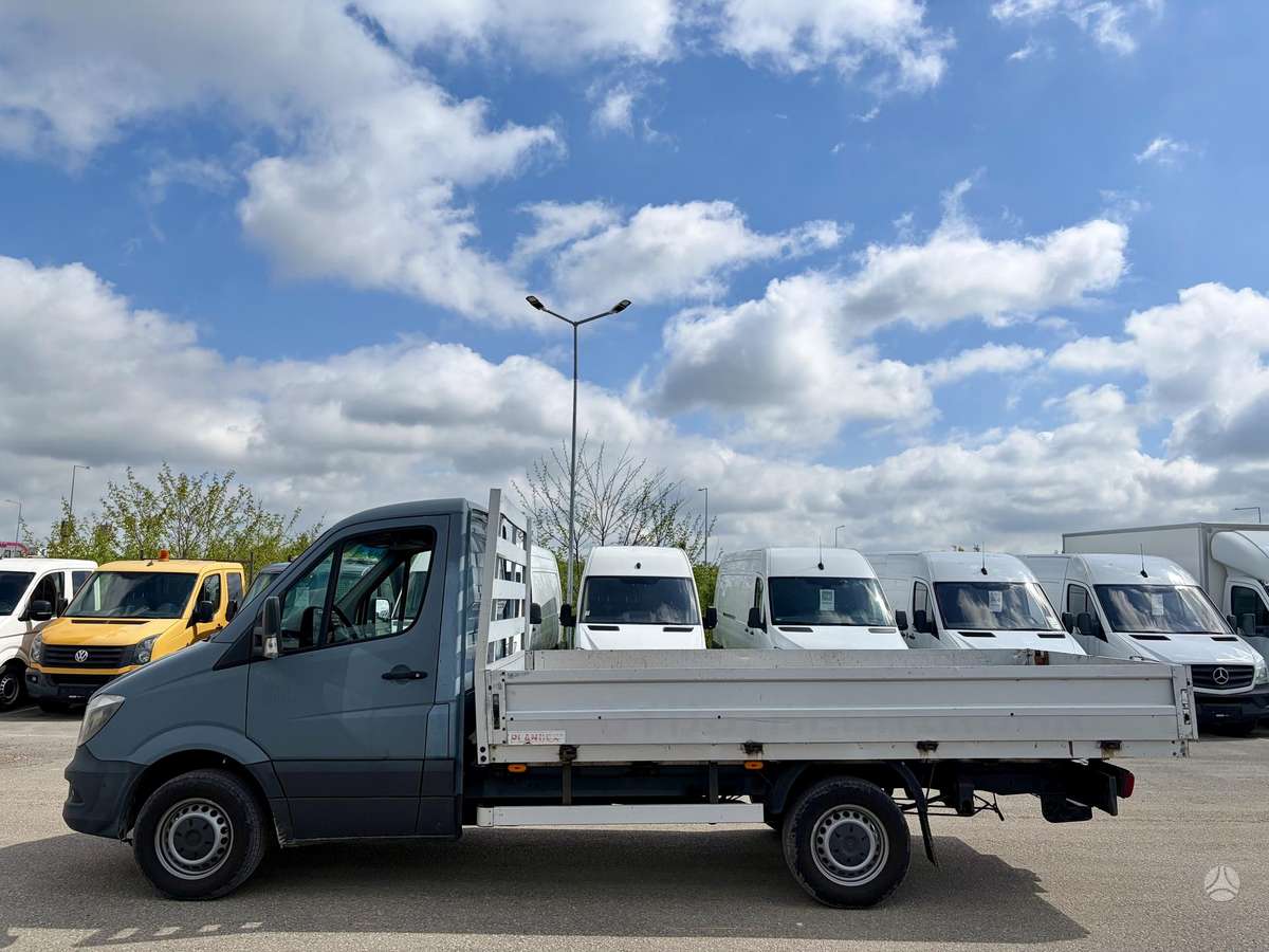 Mercedes-Benz Sprinter, 2.1 l., cargo van