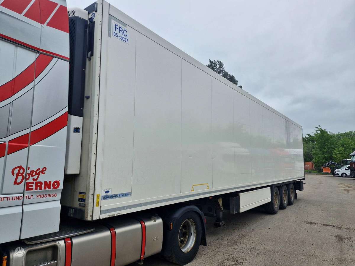 Krone ThermoKing Doppelshtok, refrigerated