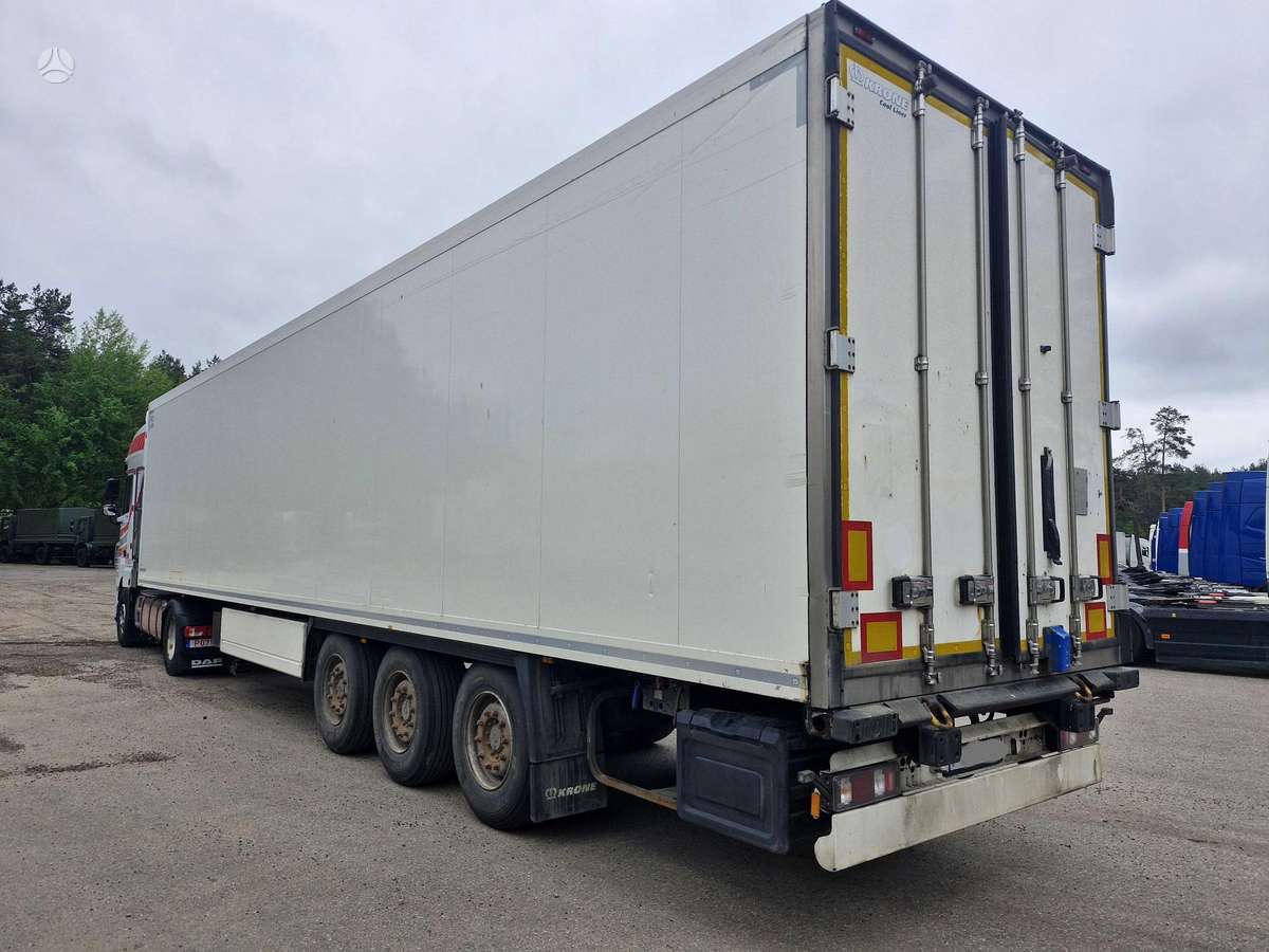 Krone ThermoKing Doppelshtok, refrigerated