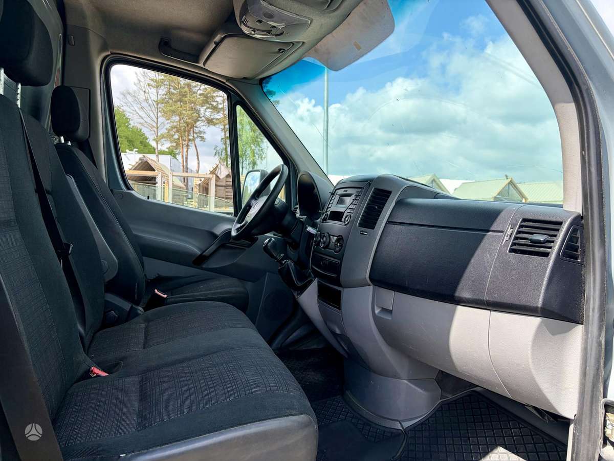 Mercedes-Benz Sprinter, 2.1 l., cargo van