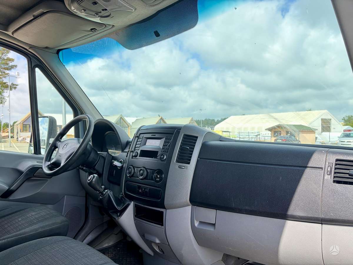 Mercedes-Benz Sprinter, 2.1 l., cargo van