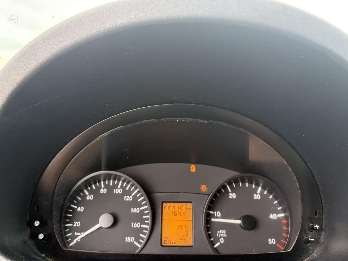 Mercedes-Benz Sprinter, 2.1 l., cargo van