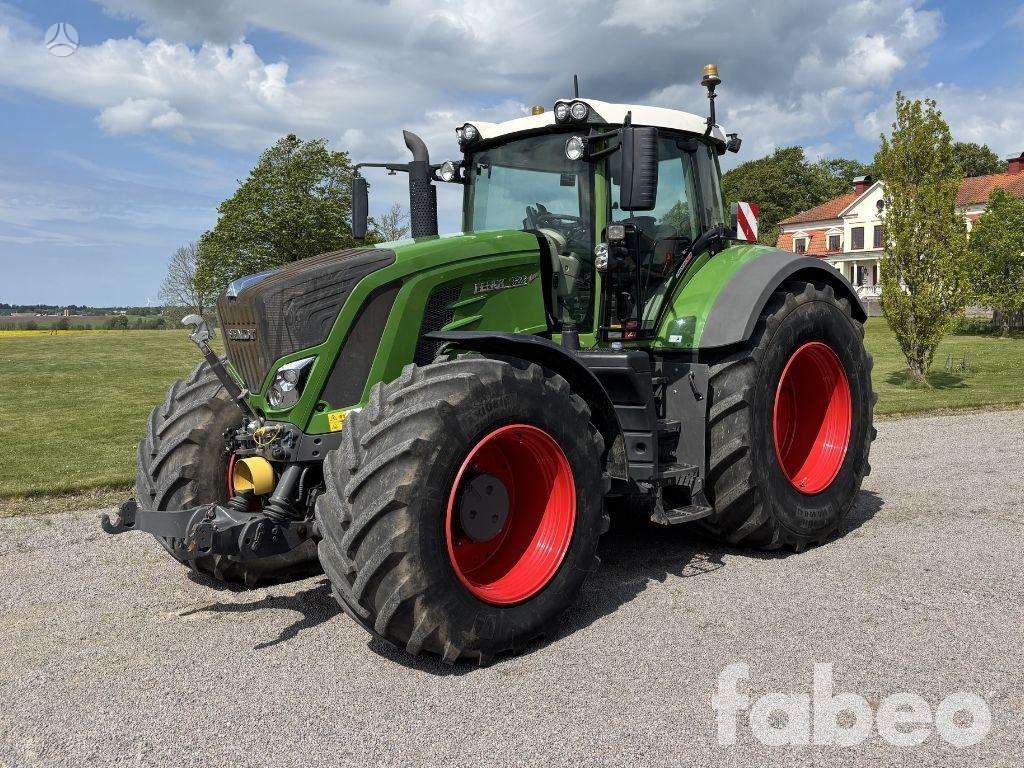 Fendt 939 Vario Profi Plus S4, тракторы