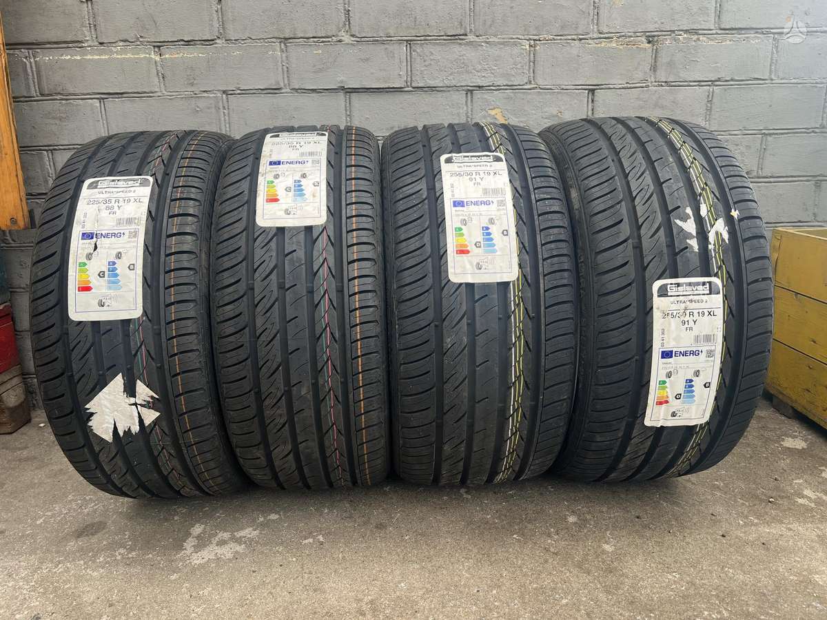 Gislaved Ultra Speed 2 + 225/35, summer 255/30 R19