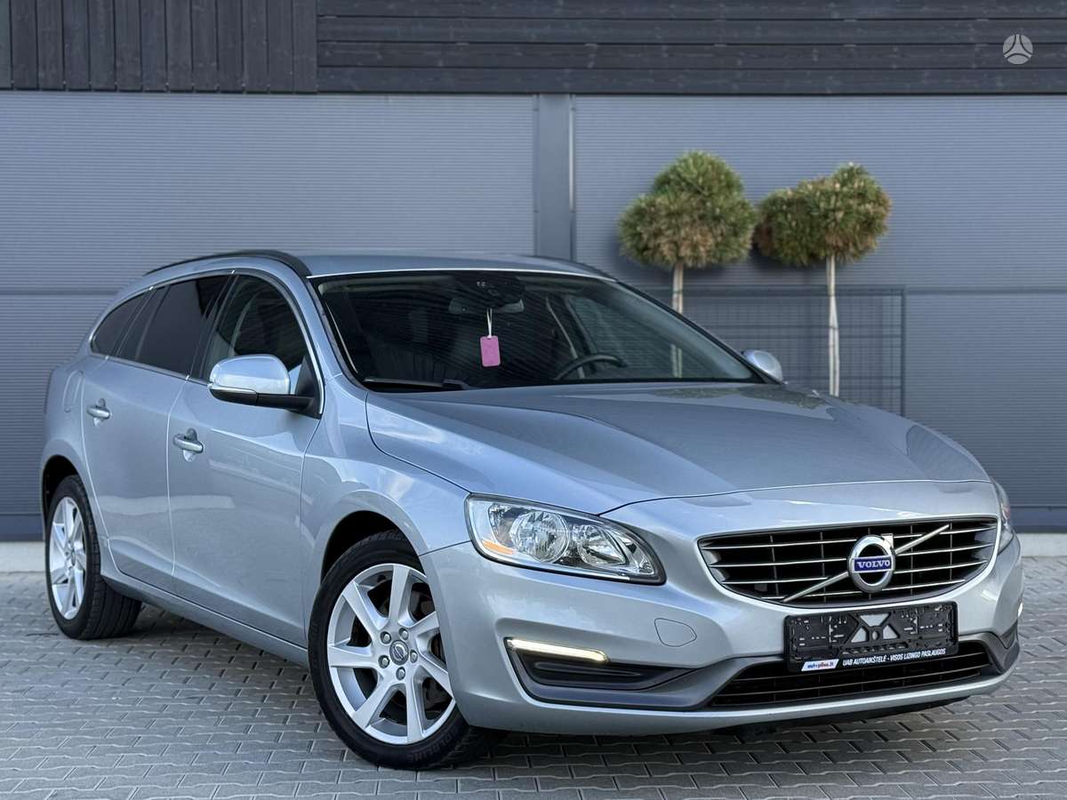 Volvo V60, 2.4 l., Универсал