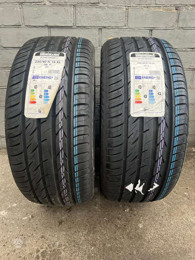 Gislaved Ultra speed 2, summer 235/40 R19