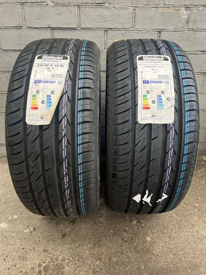 Gislaved Ultra speed 2, vasarinės 235/40 R19
