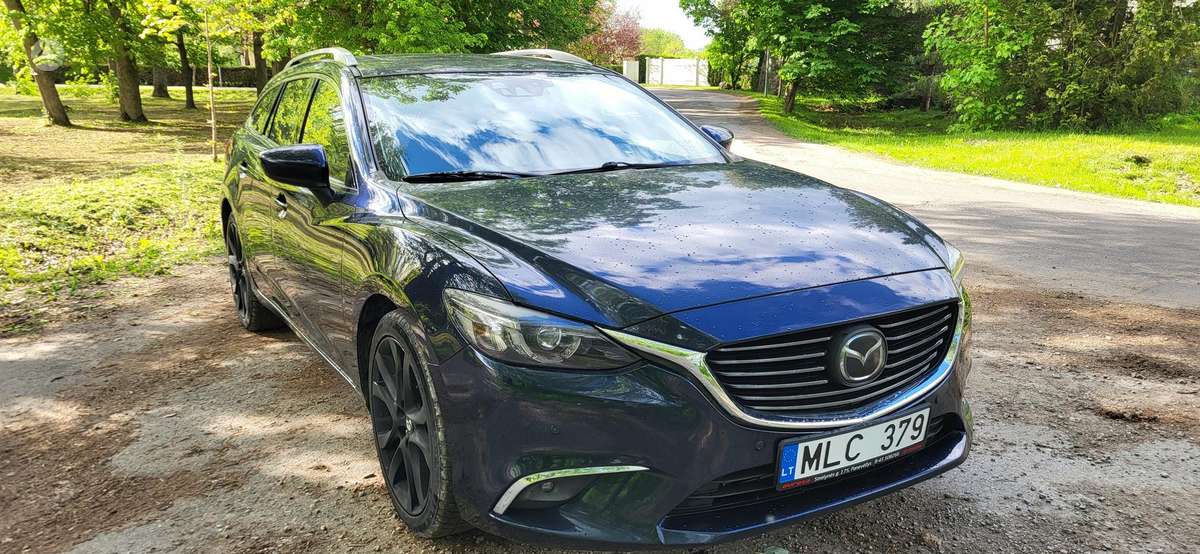 Mazda 6, 2.2 l., Универсал