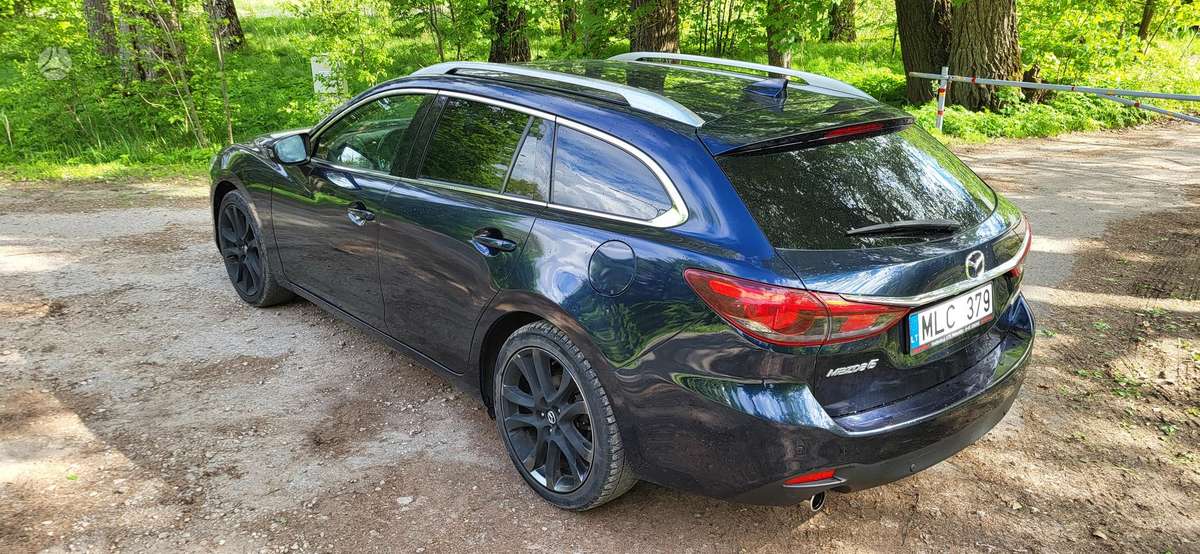 Mazda 6, 2.2 l., Универсал