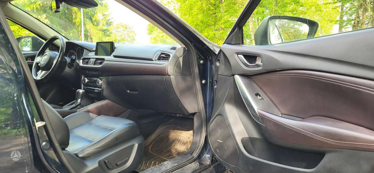 Mazda 6, 2.2 l., Универсал