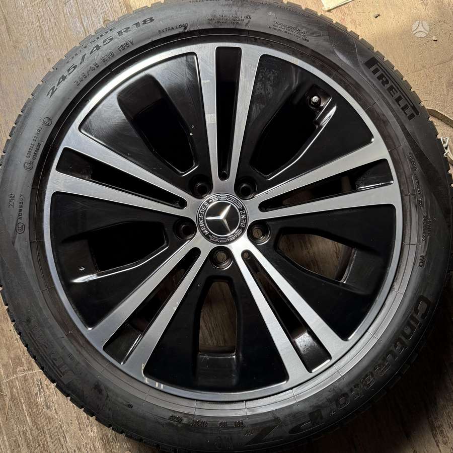 Mercedes-Benz E (W213), легкосплавные , R18