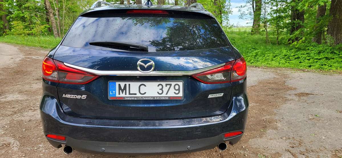 Mazda 6, 2.2 l., Универсал