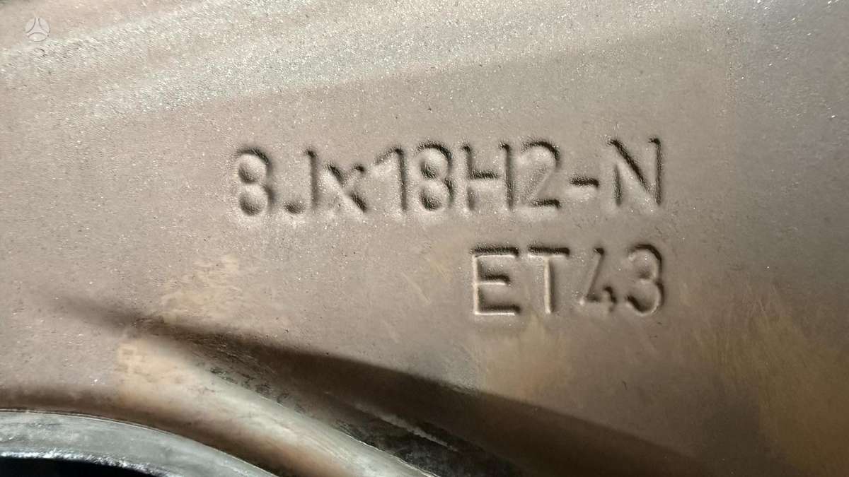 Mercedes-Benz E (W213), light alloy, R18