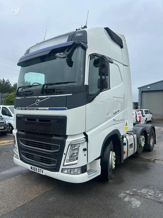 Volvo FH 500, single sleeper