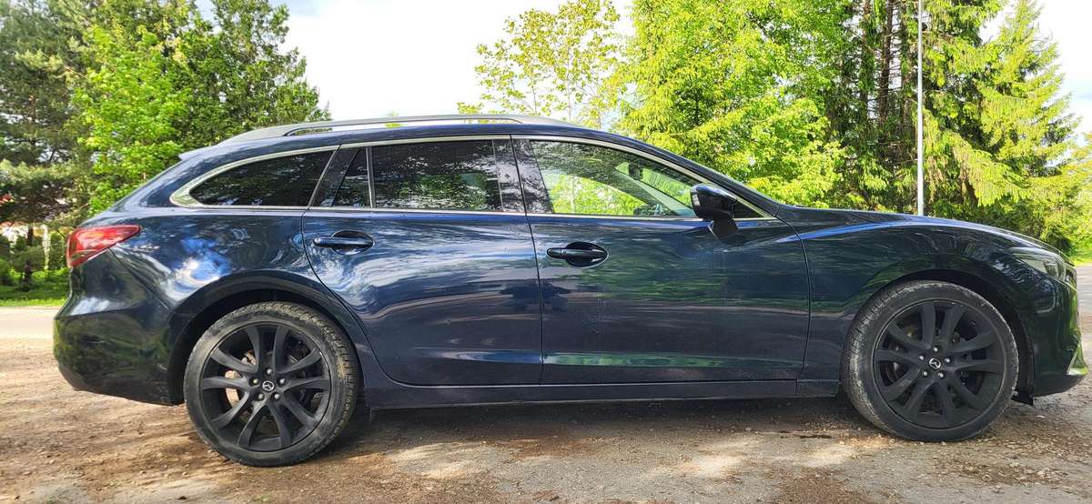 Mazda 6, 2.2 l., Универсал