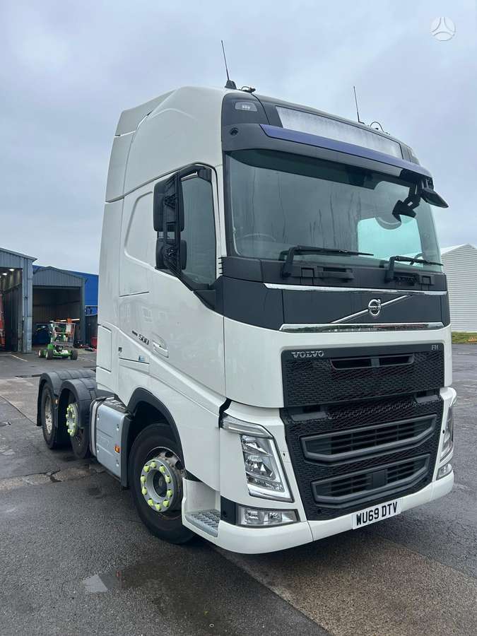Volvo FH 500, single sleeper