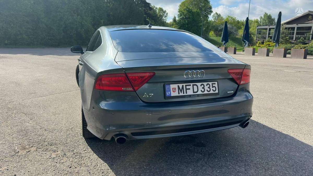 Audi A7, 3.0 l., hečbekas