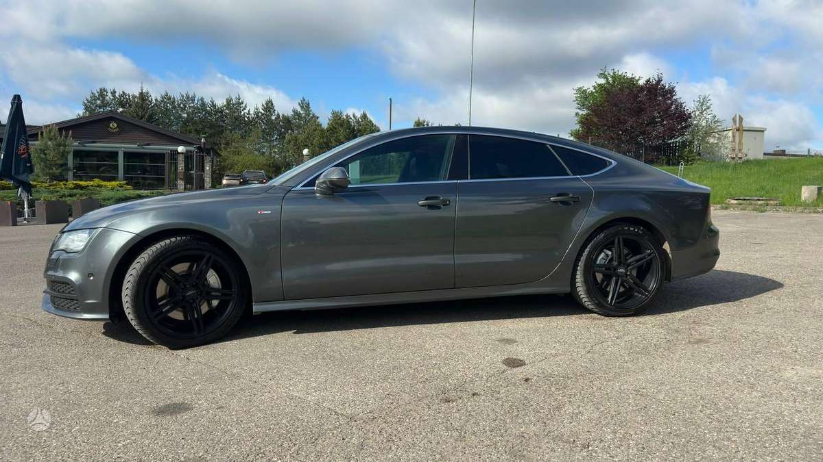 Audi A7, 3.0 l., hečbekas