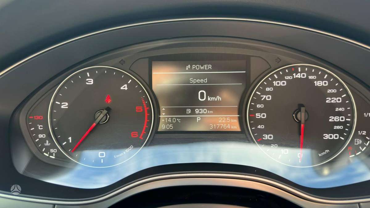 Audi A7, 3.0 l., hečbekas