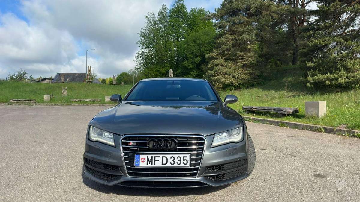 Audi A7, 3.0 l., hečbekas
