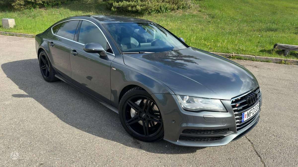 Audi A7, 3.0 l., hatchback