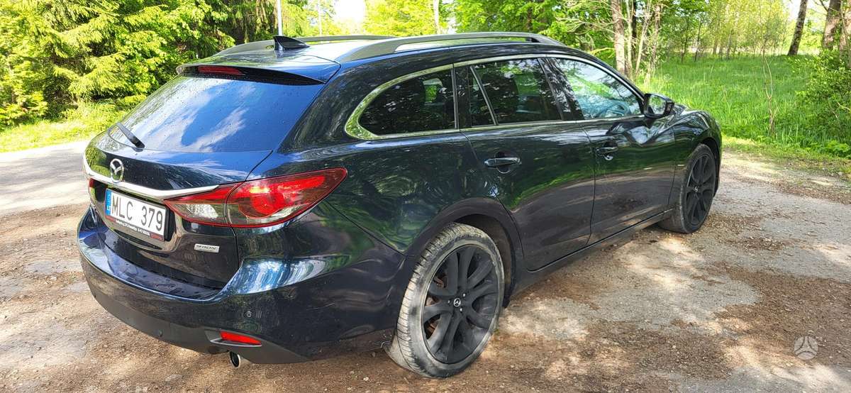Mazda 6, 2.2 l., Универсал
