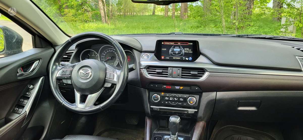 Mazda 6, 2.2 l., Универсал