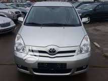 Toyota Corolla Verso dalimis